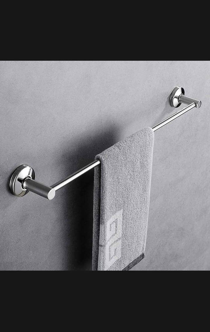 Bathroom accessories/Sets/Toilet/Tissue Roll Paper/ Holder Towel Rack/ 1