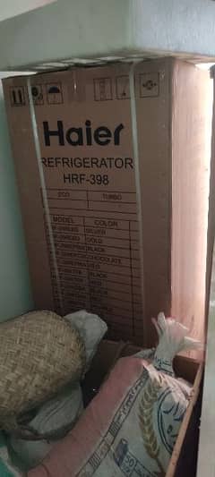 Haier 14 CuFt Digital Inverter Refrigerator HRF-398-IDBA