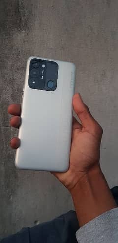 tecno spark 8c with complete box