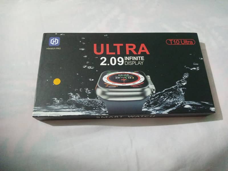T10 ultra smart watch 7