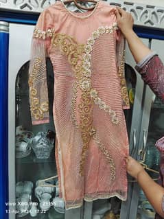 wedding heavy indian party dress