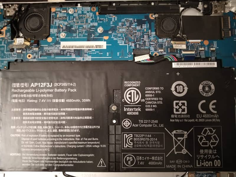 Acer Aspire S7 Ultrabook Parts 4
