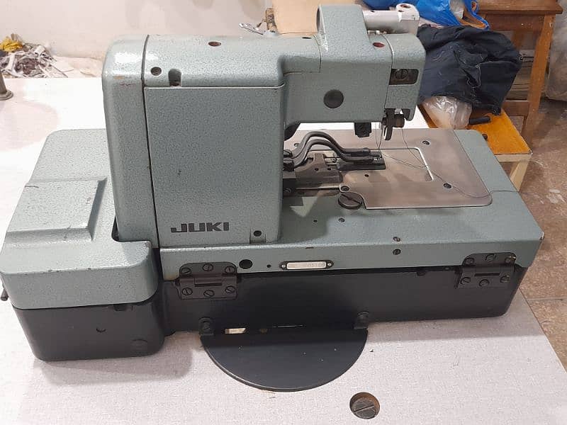 MBH-180 Juki Button whole machine 8