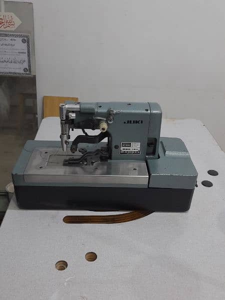 MBH-180 Juki Button whole machine 13