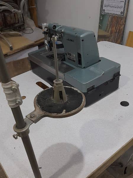 MBH-180 Juki Button whole machine 16