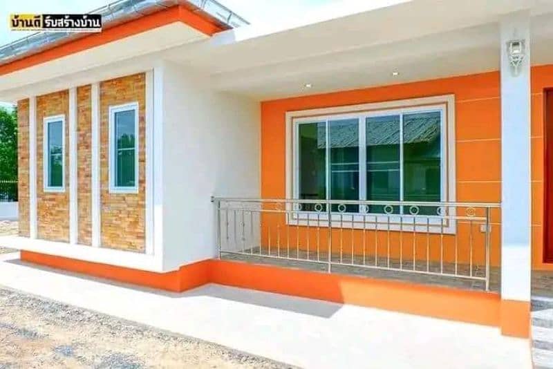 All types of building painting solution are available in Pakistan 1