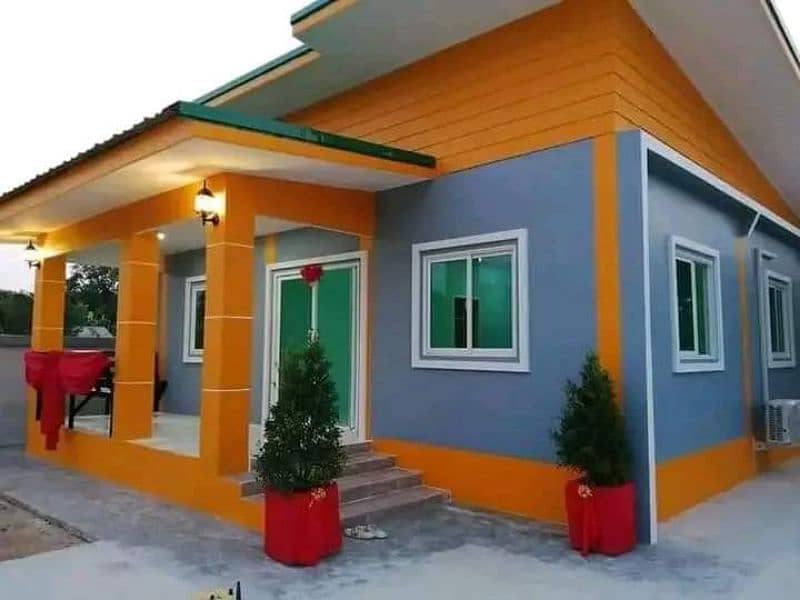 All types of building painting solution are available in Pakistan 2