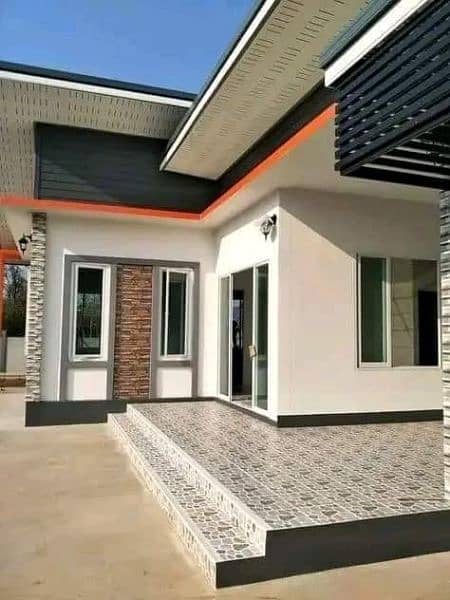 All types of building painting solution are available in Pakistan 7