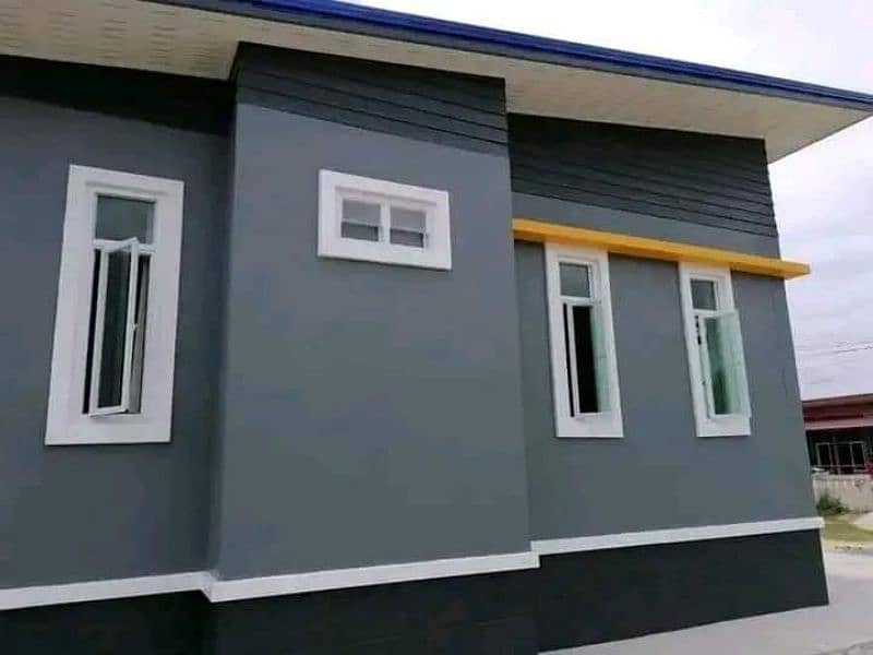 All types of building painting solution are available in Pakistan 9