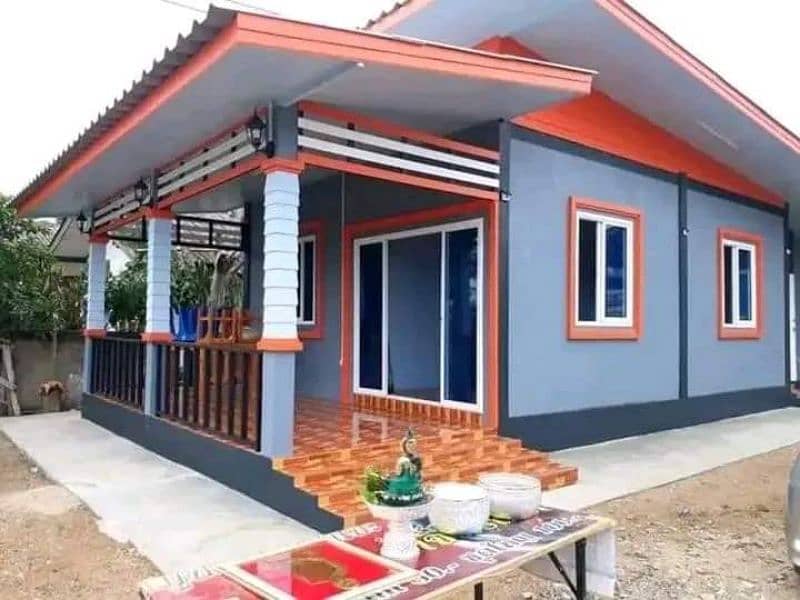 All types of building painting solution are available in Pakistan 11