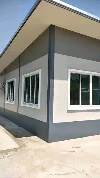 All types of building painting solution are available in Pakistan 12