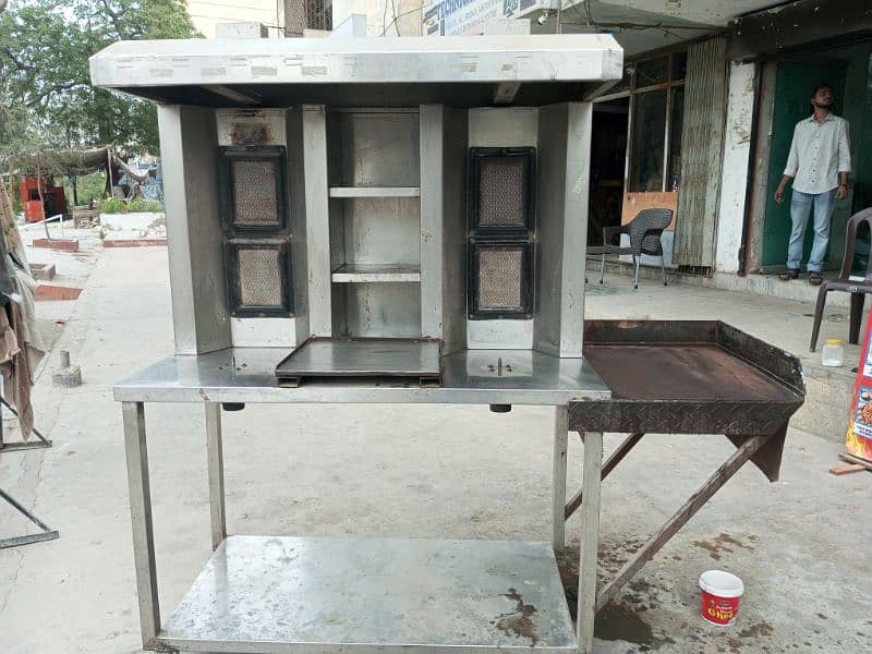 double Shawarma machine urgent sale 0