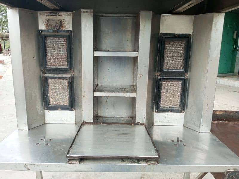 double Shawarma machine urgent sale 1