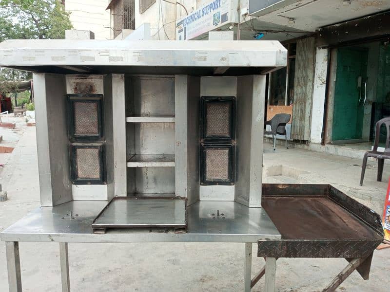 double Shawarma machine urgent sale 2