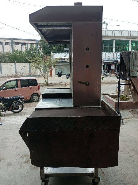 double Shawarma machine urgent sale 5