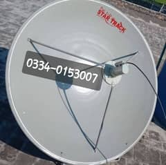 dish antenna connection setting sales and services