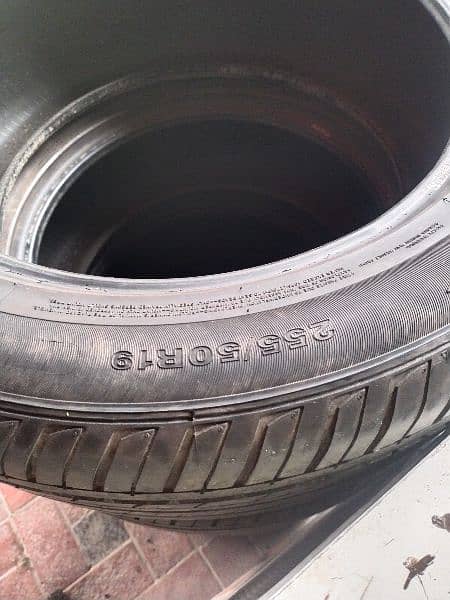 PEARLY Tires 255/50R19 3