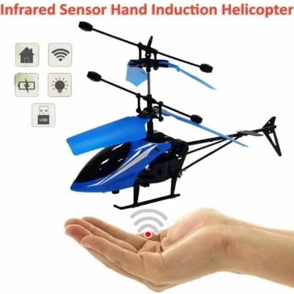 Rechargeable Remote Control Helicopter 2