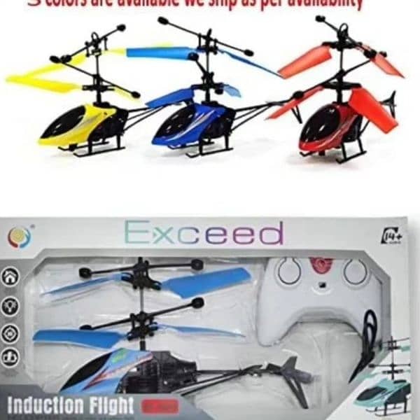 Rechargeable Remote Control Helicopter 3