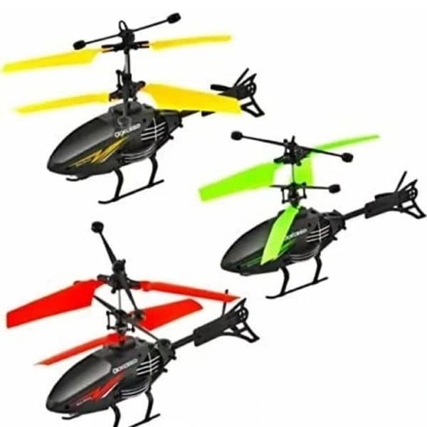 Rechargeable Remote Control Helicopter 4