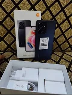 Redmi note 12 with box only 15days use urgent sell