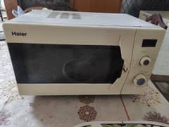 Haier microwave oven with grilled function