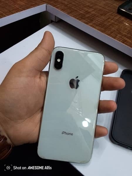 iPhone X 256gb pta approved 5
