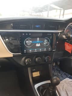TOYOTA COROLLA 2015 2016 2017 2018 2019 2020 ANDROID PANEL LED LCD 0