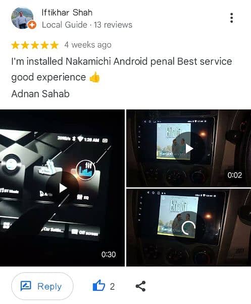 TOYOTA COROLLA 2015 2016 2017 2018 2019 2020 ANDROID PANEL LED LCD 14
