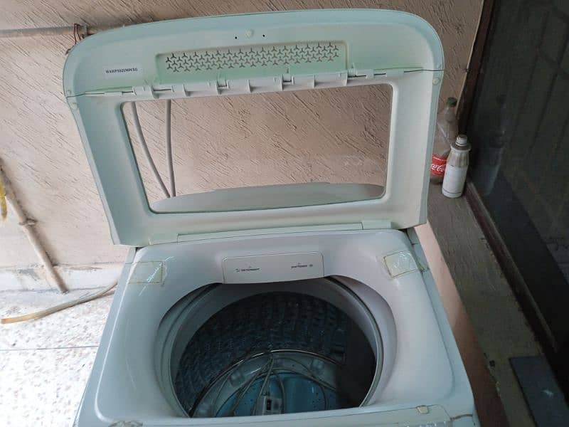 Samsung automatic washer,RINSER and spinner 1