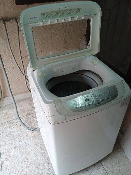 Samsung automatic washer,RINSER and spinner 2