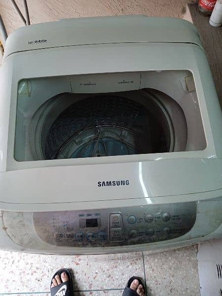 Samsung automatic washer,RINSER and spinner 3