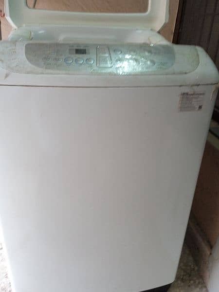 Samsung automatic washer,RINSER and spinner 4