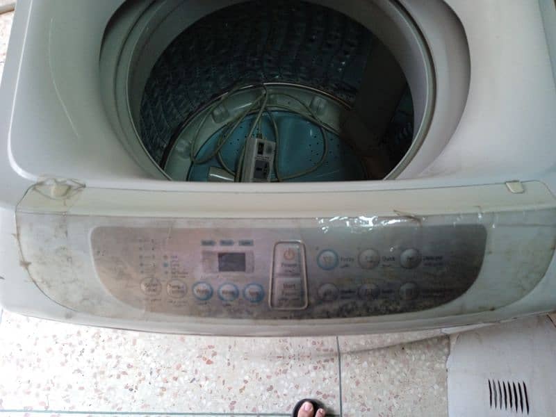 Samsung automatic washer,RINSER and spinner 5