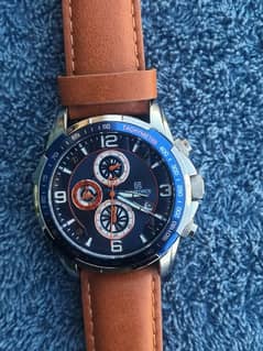 naviforce nf 8020l original watch with working chronograph 0