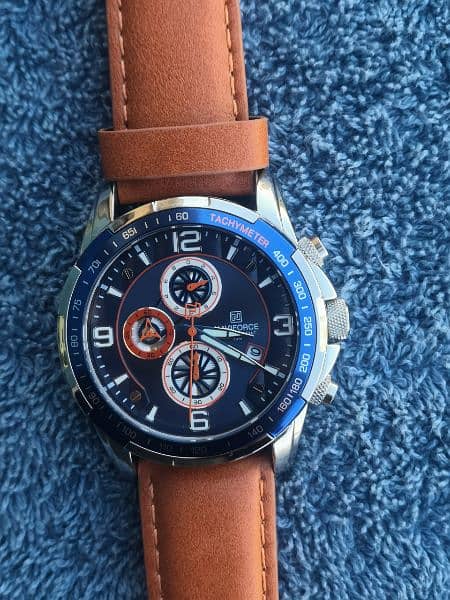 naviforce nf 8020l original watch with working chronograph 0