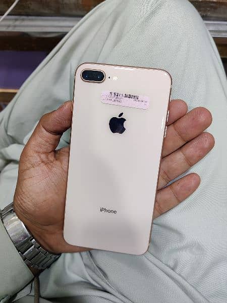 iphone 8 plus 256gb PTA approved 9