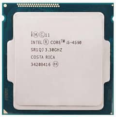 4th Gen i5 4590 Processor (Chip Only) for sale