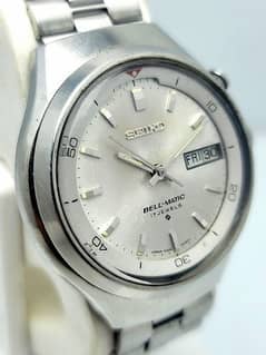 SEIKO BELL-MATIC 4006-6060 DAY/DATE AUTOMATIC VINTAGE MEN’S WATCH