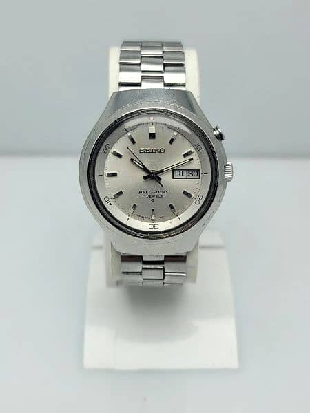 SEIKO BELL-MATIC 4006-6060 DAY/DATE AUTOMATIC VINTAGE MEN’S WATCH 6