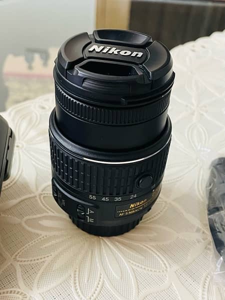 Nikon D5200 with complete box 10/10 2
