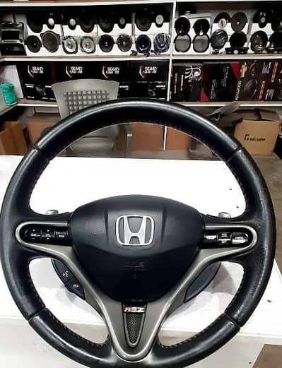 multimedia steering
