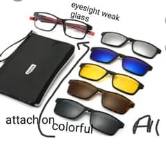 sunglasses bhi eyesight weak glasses bhi 2 in 1