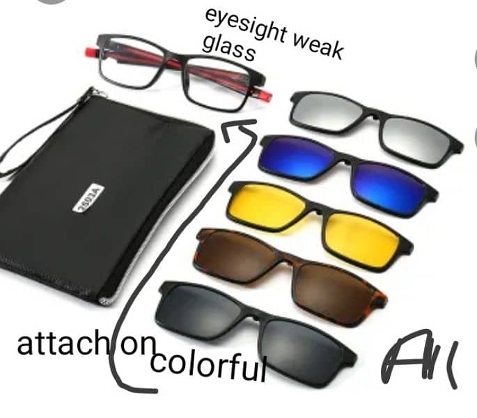 sunglasses bhi eyesight weak glasses bhi 2 in 1 0