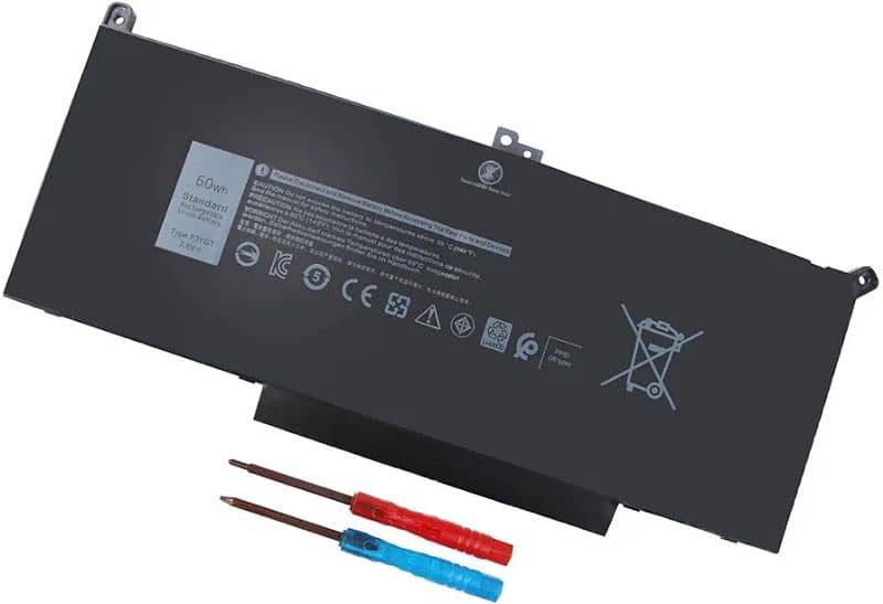 Dell Laptop Battery New F3ygt 7390 7280 7290 7380 7490 E7480 0