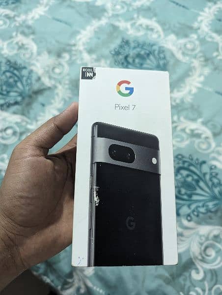 pixel 7 dual sim approved with box 5