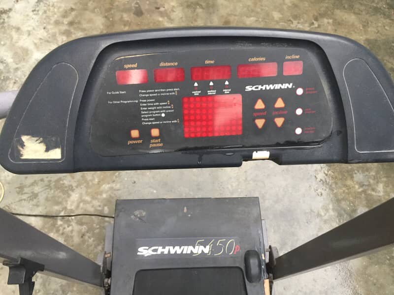 Schwinn treadmills 1