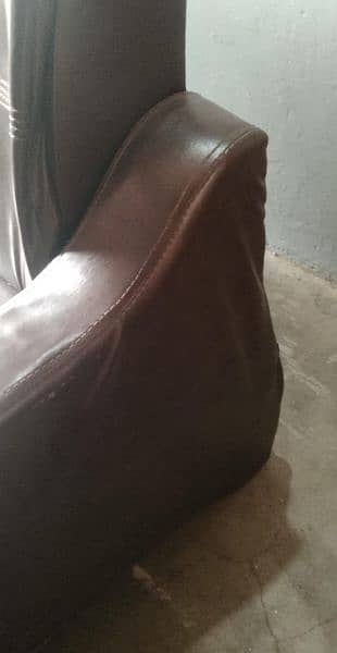 Leather Sofa. 2