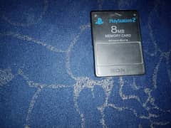 ps2 memory card