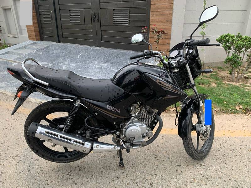 Yamaha YBR 125 3